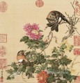 Lang leuchtende Vögelen 1 Chinesische Malerei